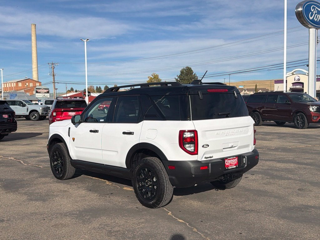 2026 Ford Bronco Sport Badlands