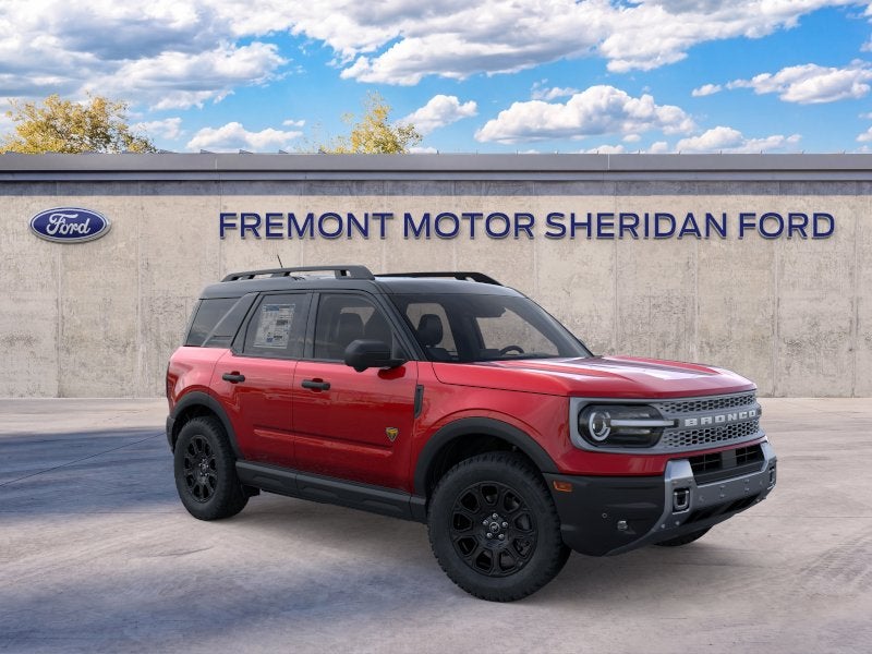 2026 Ford Bronco Sport Badlands