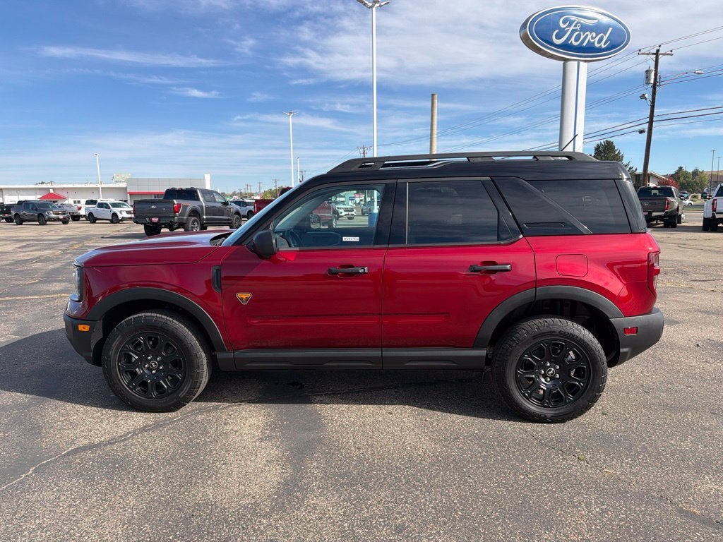 2026 Ford Bronco Sport Badlands