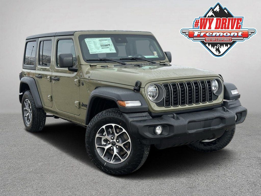 2025 Jeep Wrangler 4-DOOR SPORT S