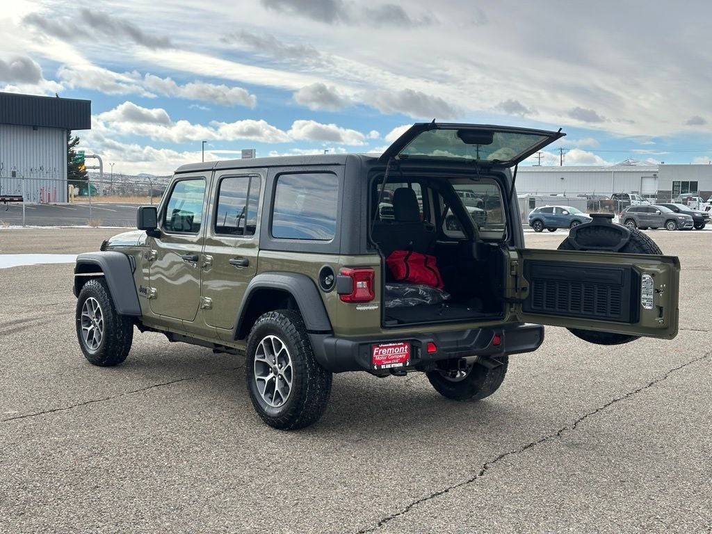 2025 Jeep Wrangler 4-DOOR SPORT S