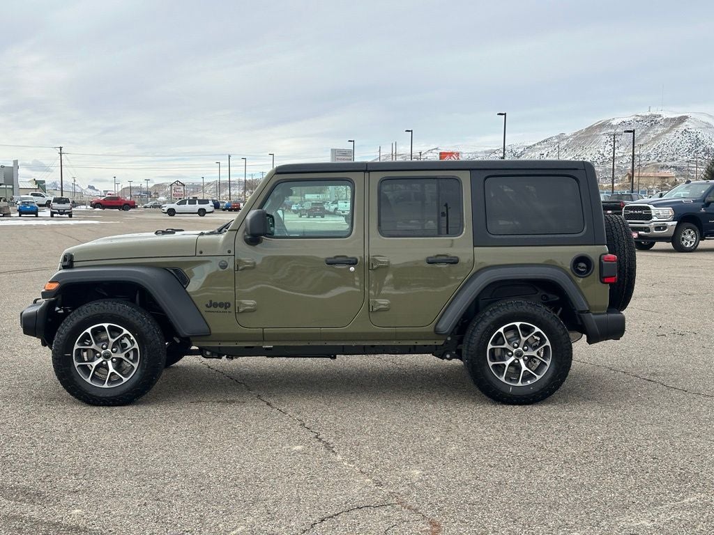2025 Jeep Wrangler 4-DOOR SPORT S