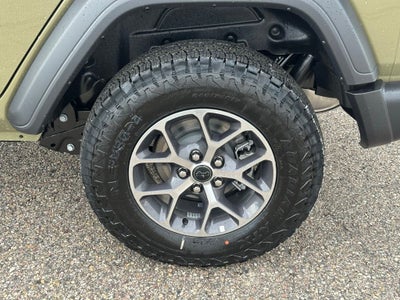 2025 Jeep Wrangler 4-DOOR SPORT S