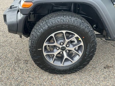 2025 Jeep Wrangler 4-DOOR SPORT S