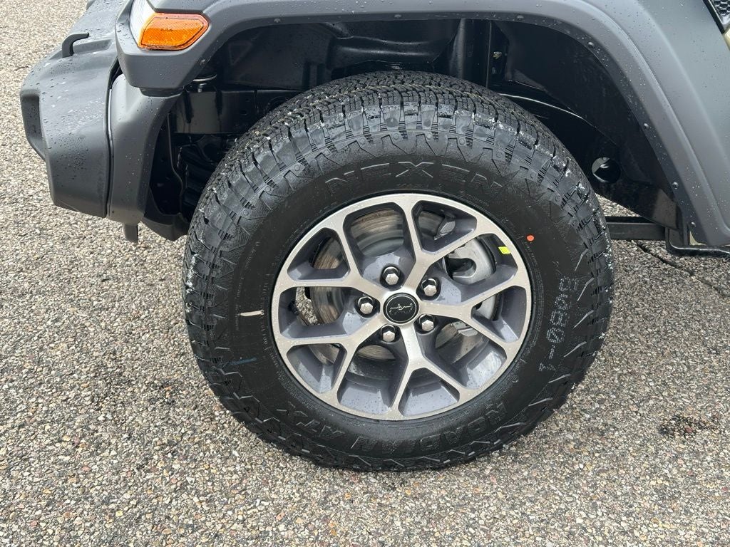 2025 Jeep Wrangler 4-DOOR SPORT S