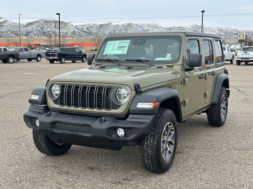 2025 Jeep Wrangler 4-DOOR SPORT S