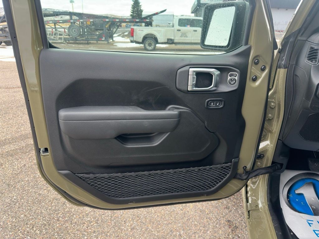 2025 Jeep Wrangler 4-DOOR SPORT S