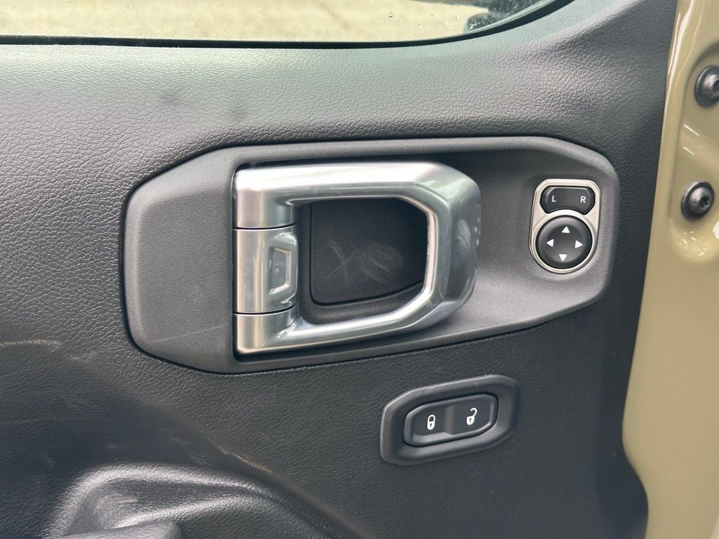 2025 Jeep Wrangler 4-DOOR SPORT S