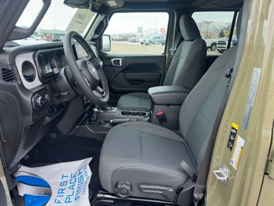 2025 Jeep Wrangler 4-DOOR SPORT S