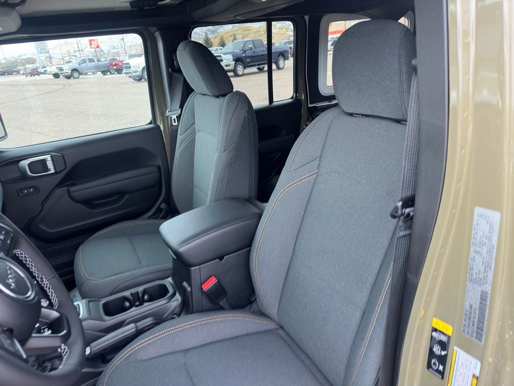 2025 Jeep Wrangler 4-DOOR SPORT S