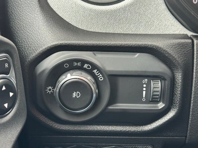 2025 Jeep Wrangler 4-DOOR SPORT S