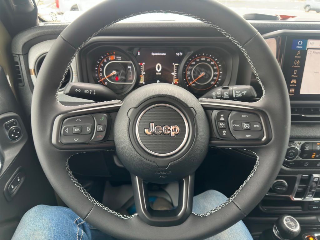 2025 Jeep Wrangler 4-DOOR SPORT S