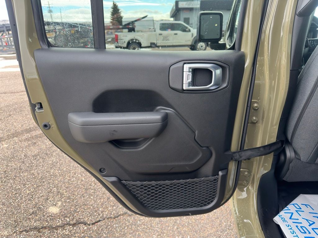 2025 Jeep Wrangler 4-DOOR SPORT S