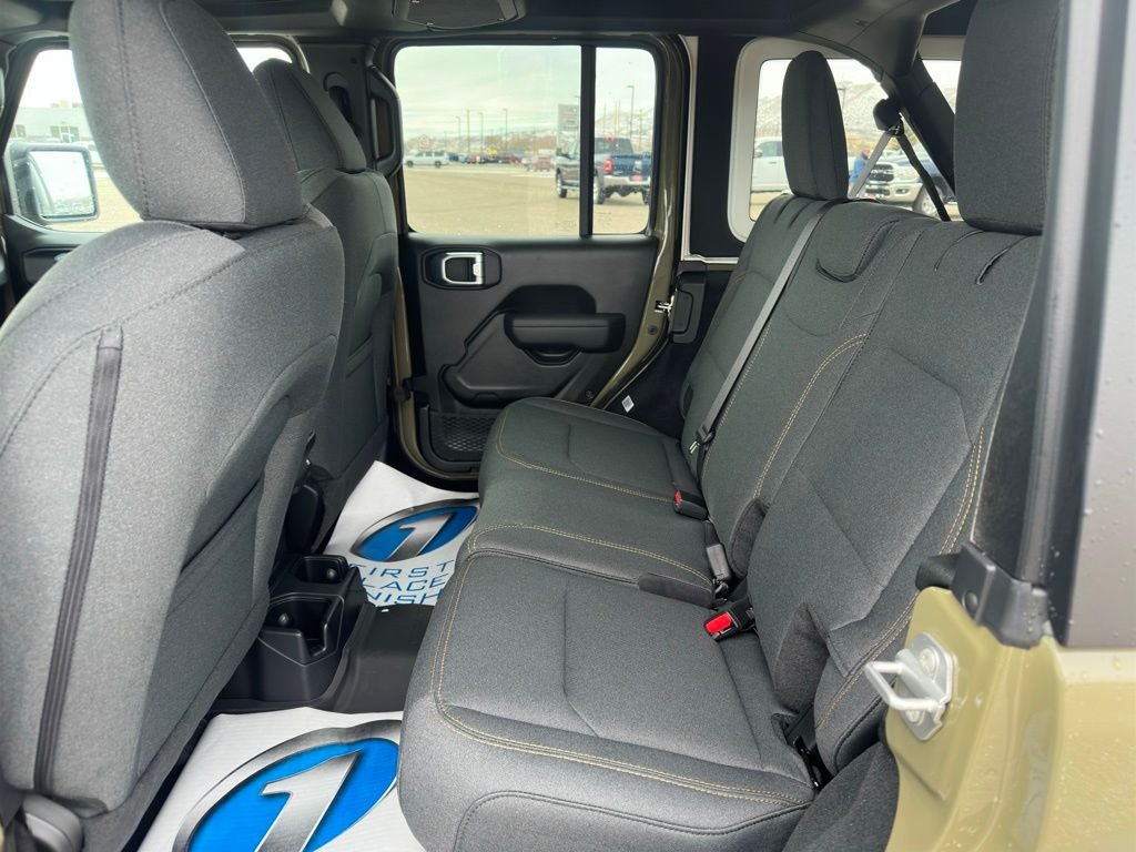 2025 Jeep Wrangler 4-DOOR SPORT S