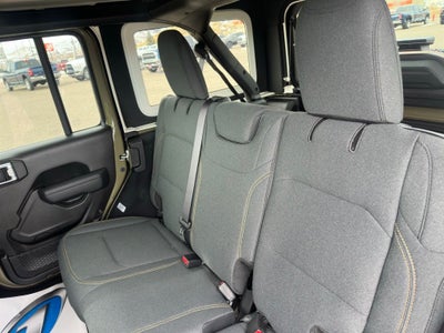 2025 Jeep Wrangler 4-DOOR SPORT S