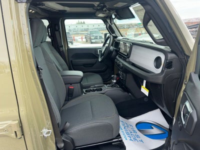 2025 Jeep Wrangler 4-DOOR SPORT S