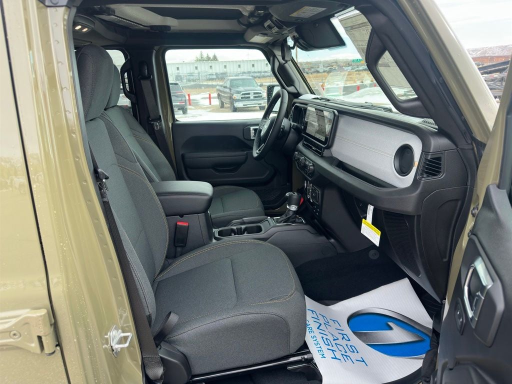 2025 Jeep Wrangler 4-DOOR SPORT S