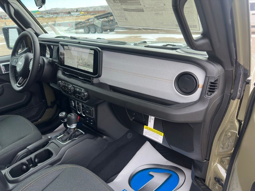 2025 Jeep Wrangler 4-DOOR SPORT S