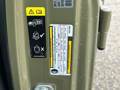 2025 Jeep Wrangler 4-DOOR SPORT S