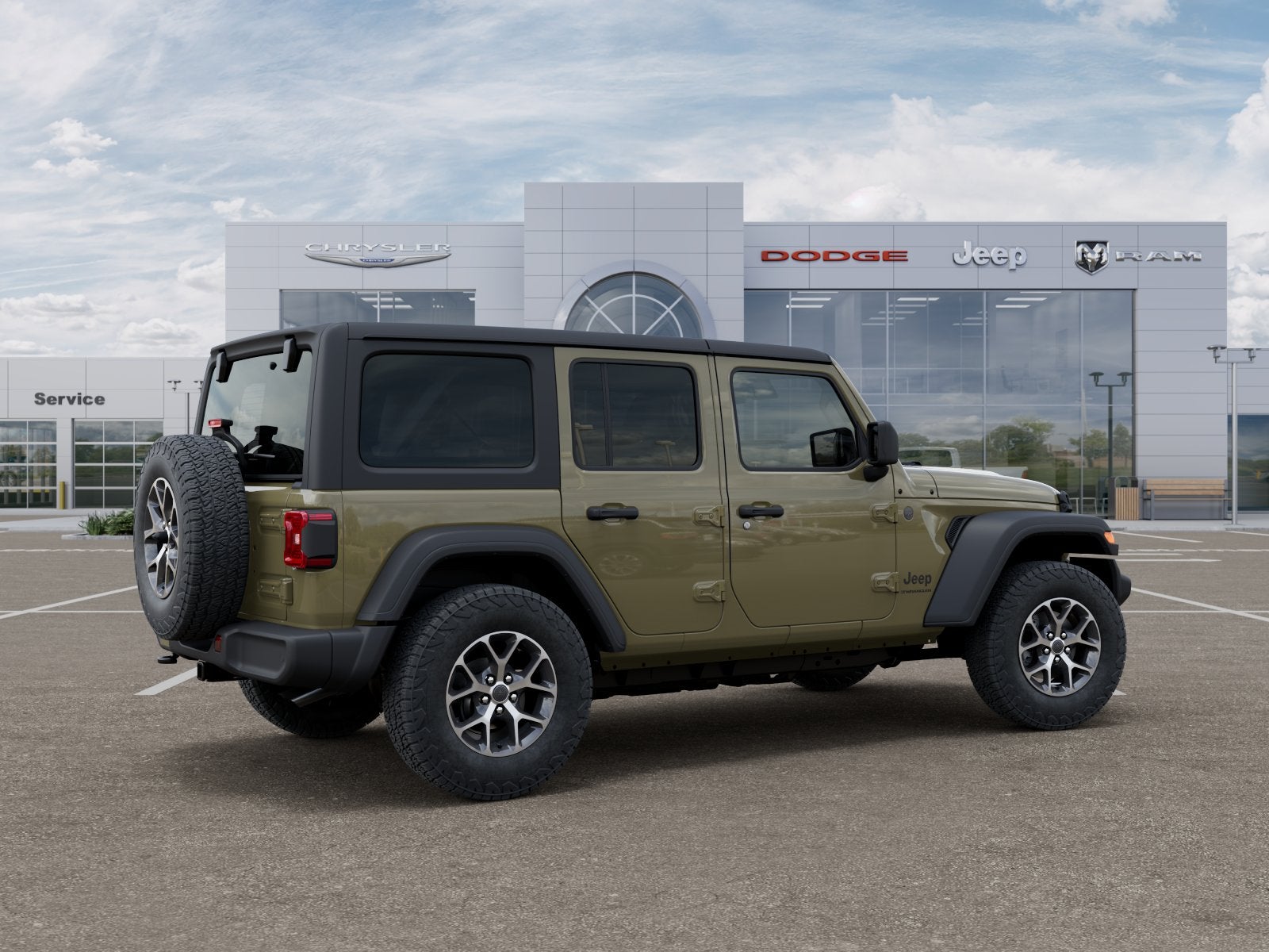 2025 Jeep Wrangler Sport S