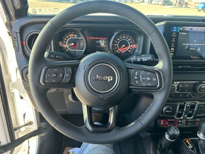 2025 Jeep Wrangler 4-DOOR RUBICON