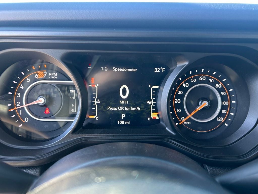 2025 Jeep Wrangler 4-DOOR RUBICON