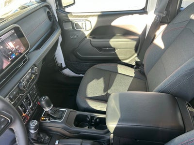 2025 Jeep Wrangler 4-DOOR RUBICON