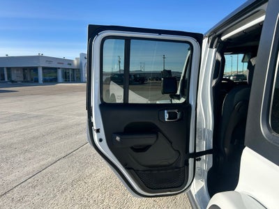 2025 Jeep Wrangler 4-DOOR RUBICON