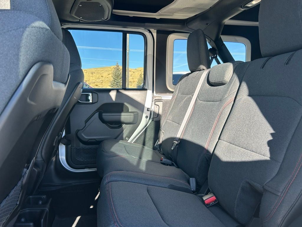 2025 Jeep Wrangler 4-DOOR RUBICON