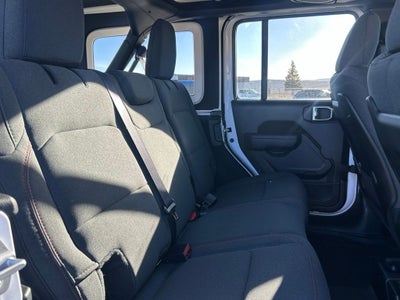 2025 Jeep Wrangler 4-DOOR RUBICON