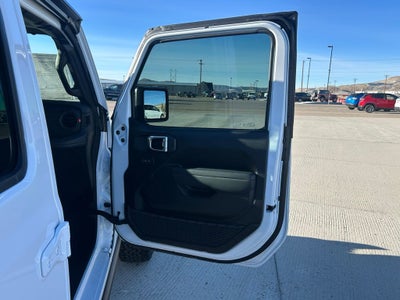 2025 Jeep Wrangler 4-DOOR RUBICON