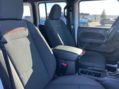 2025 Jeep Wrangler 4-DOOR RUBICON