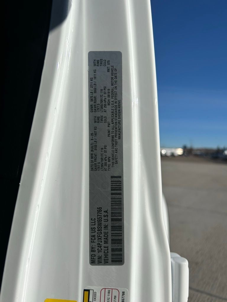 2025 Jeep Wrangler 4-DOOR RUBICON