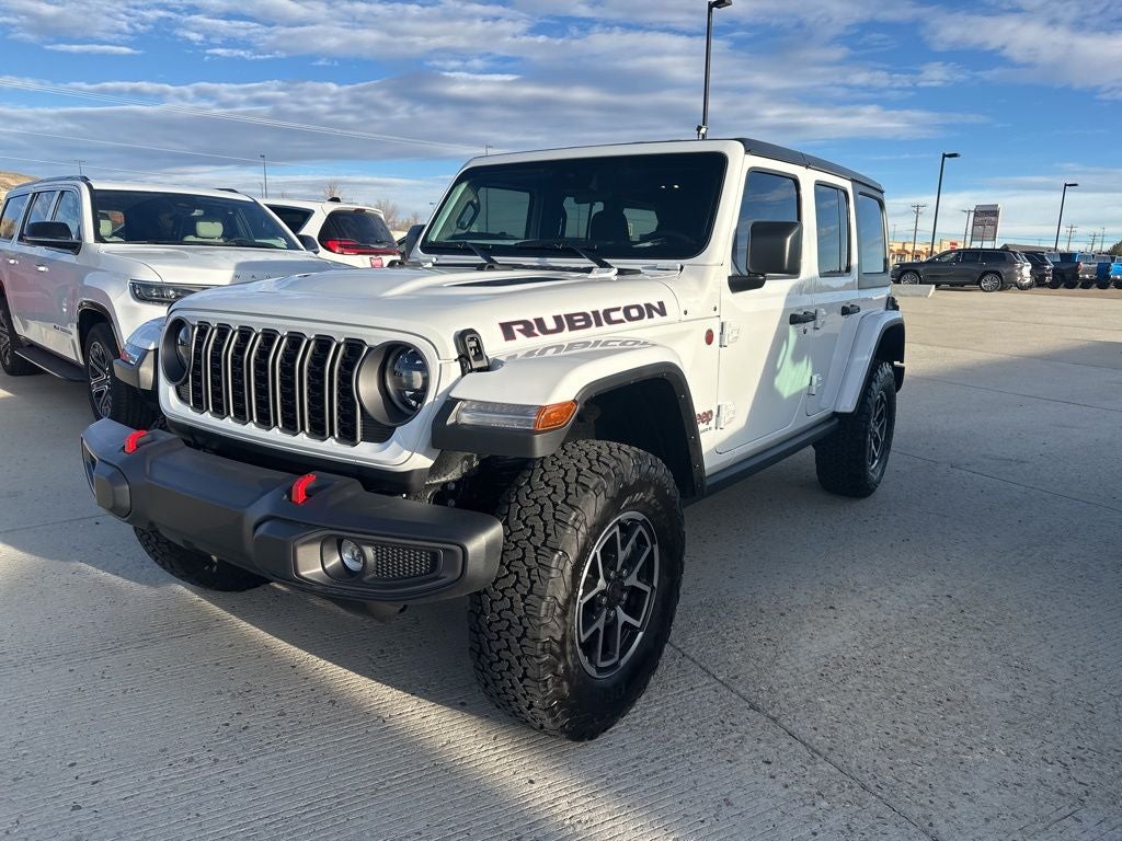 2025 Jeep Wrangler 4-DOOR RUBICON