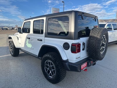 2025 Jeep Wrangler 4-DOOR RUBICON