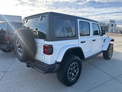 2025 Jeep Wrangler 4-DOOR RUBICON