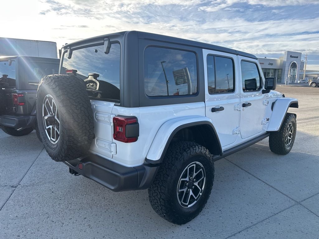 2025 Jeep Wrangler 4-DOOR RUBICON