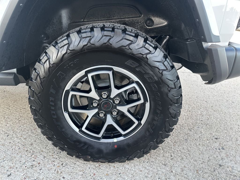 2025 Jeep Wrangler 4-DOOR RUBICON