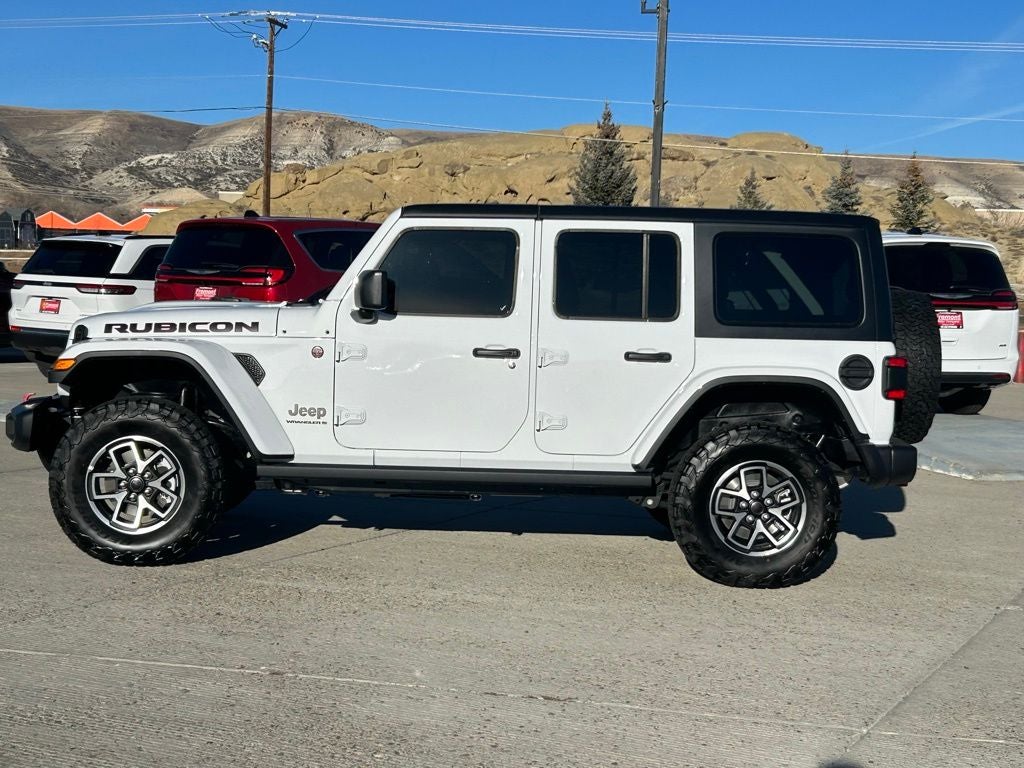 2025 Jeep Wrangler 4-DOOR RUBICON