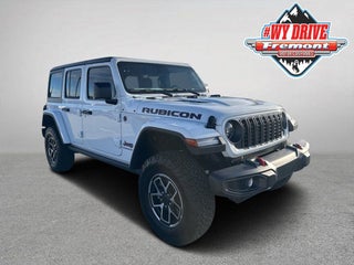 2025 Jeep Wrangler 4-DOOR RUBICON