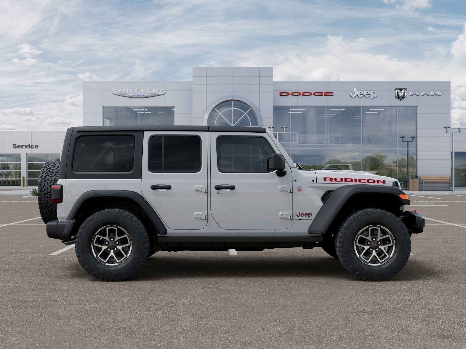 2025 Jeep Wrangler Rubicon