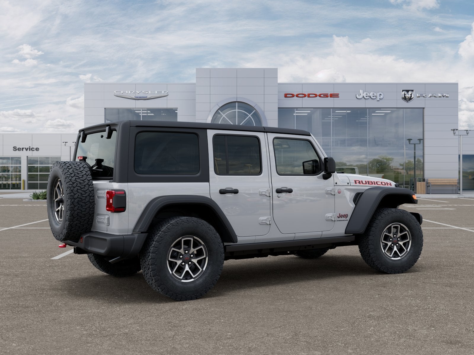2025 Jeep Wrangler Rubicon