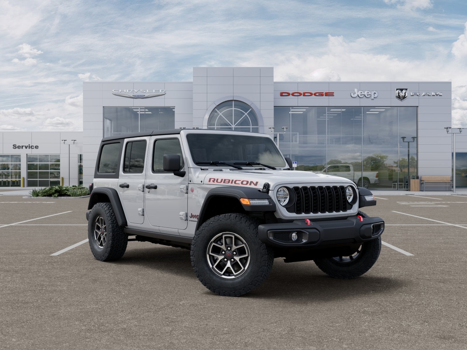 2025 Jeep Wrangler Rubicon