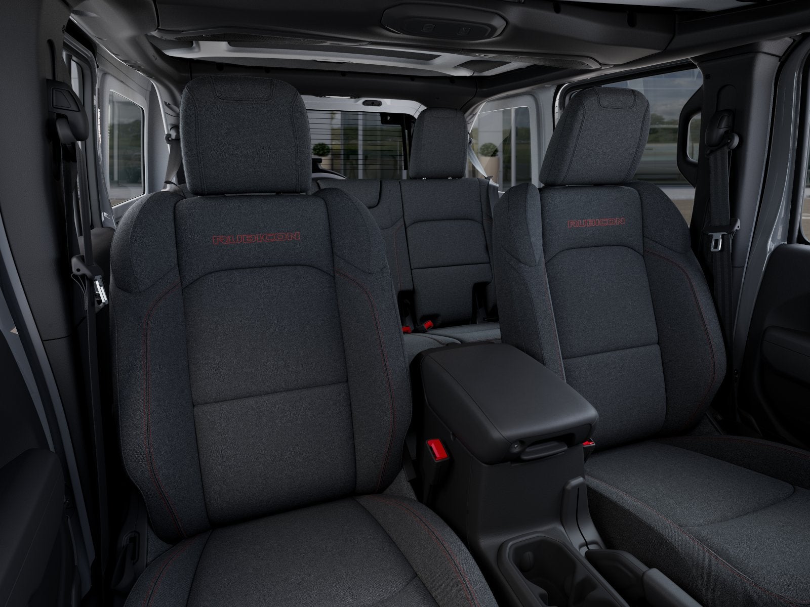 2025 Jeep Wrangler Rubicon