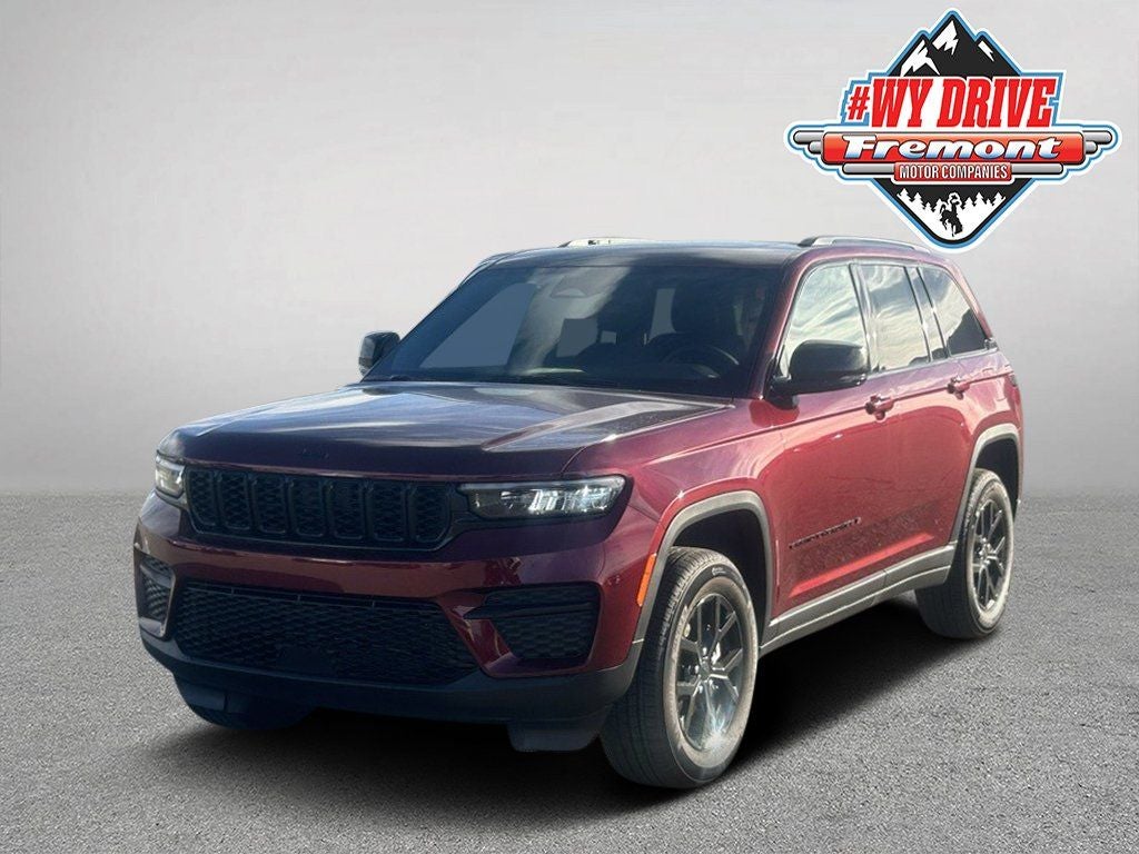 2025 Jeep Grand Cherokee ALTITUDE X 4X4