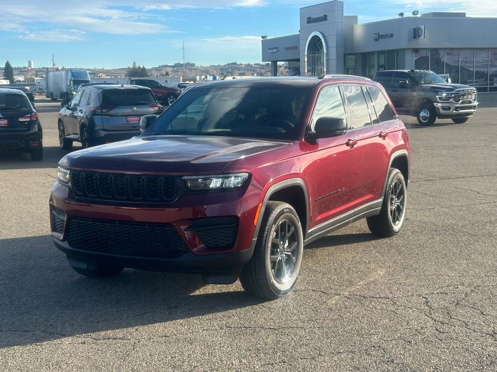 2025 Jeep Grand Cherokee ALTITUDE X 4X4