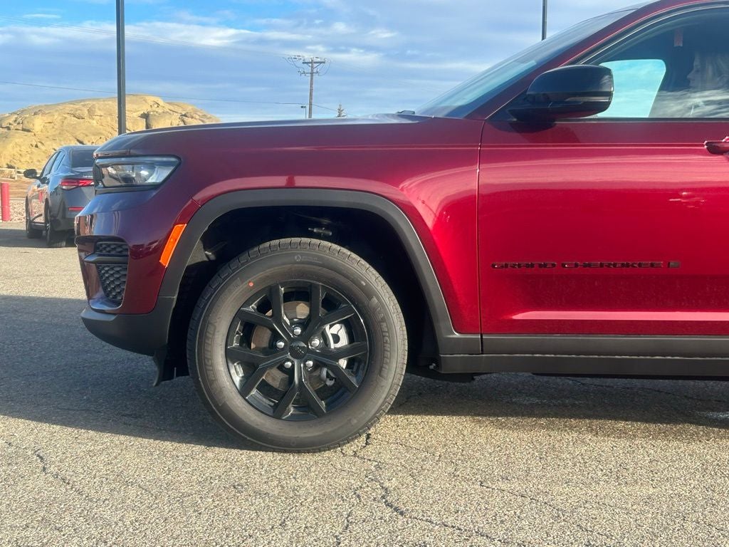 2025 Jeep Grand Cherokee ALTITUDE X 4X4