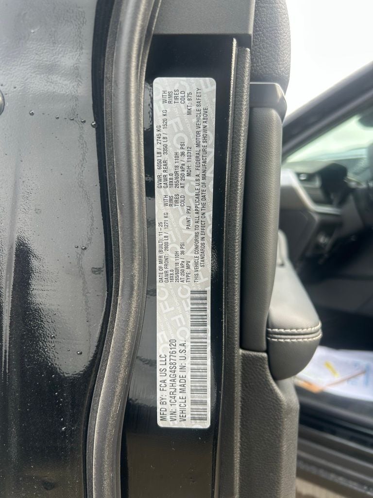 2025 Jeep Grand Cherokee ALTITUDE X 4X4