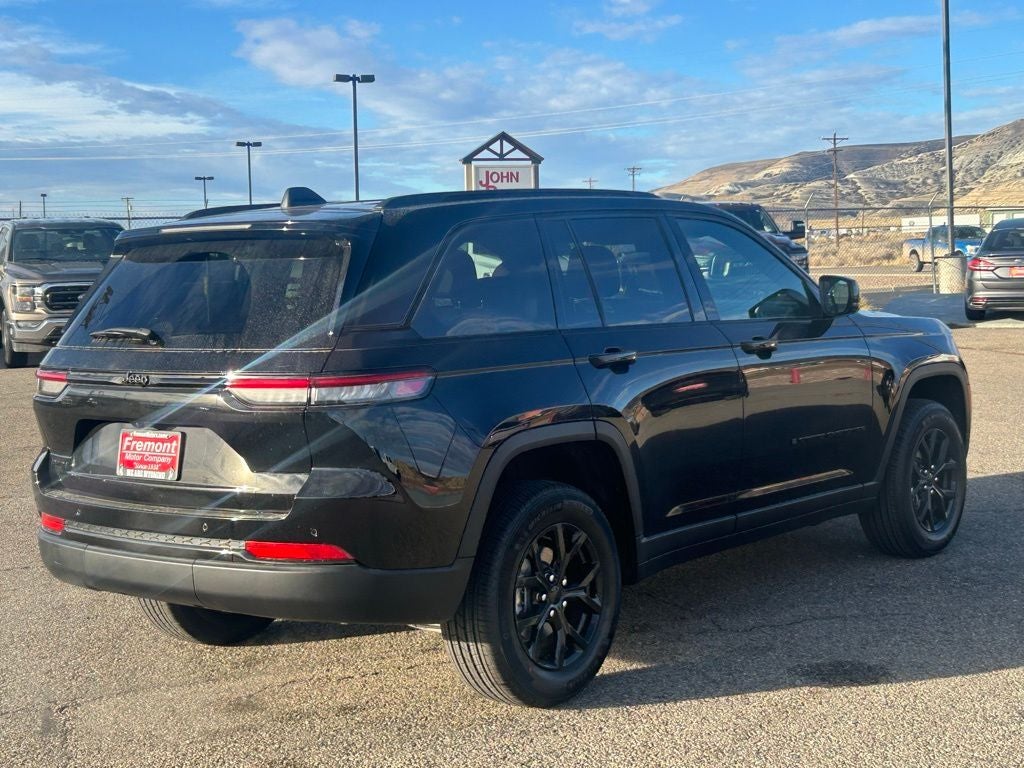 2025 Jeep Grand Cherokee ALTITUDE X 4X4