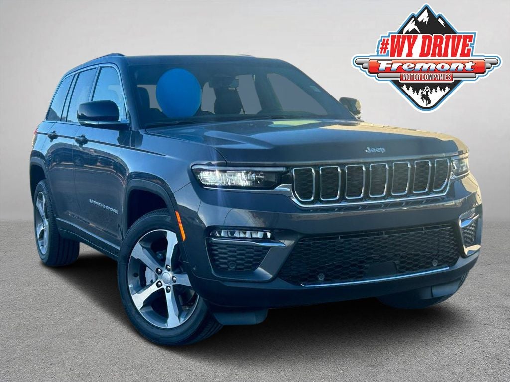 2025 Jeep Grand Cherokee LIMITED 4X4